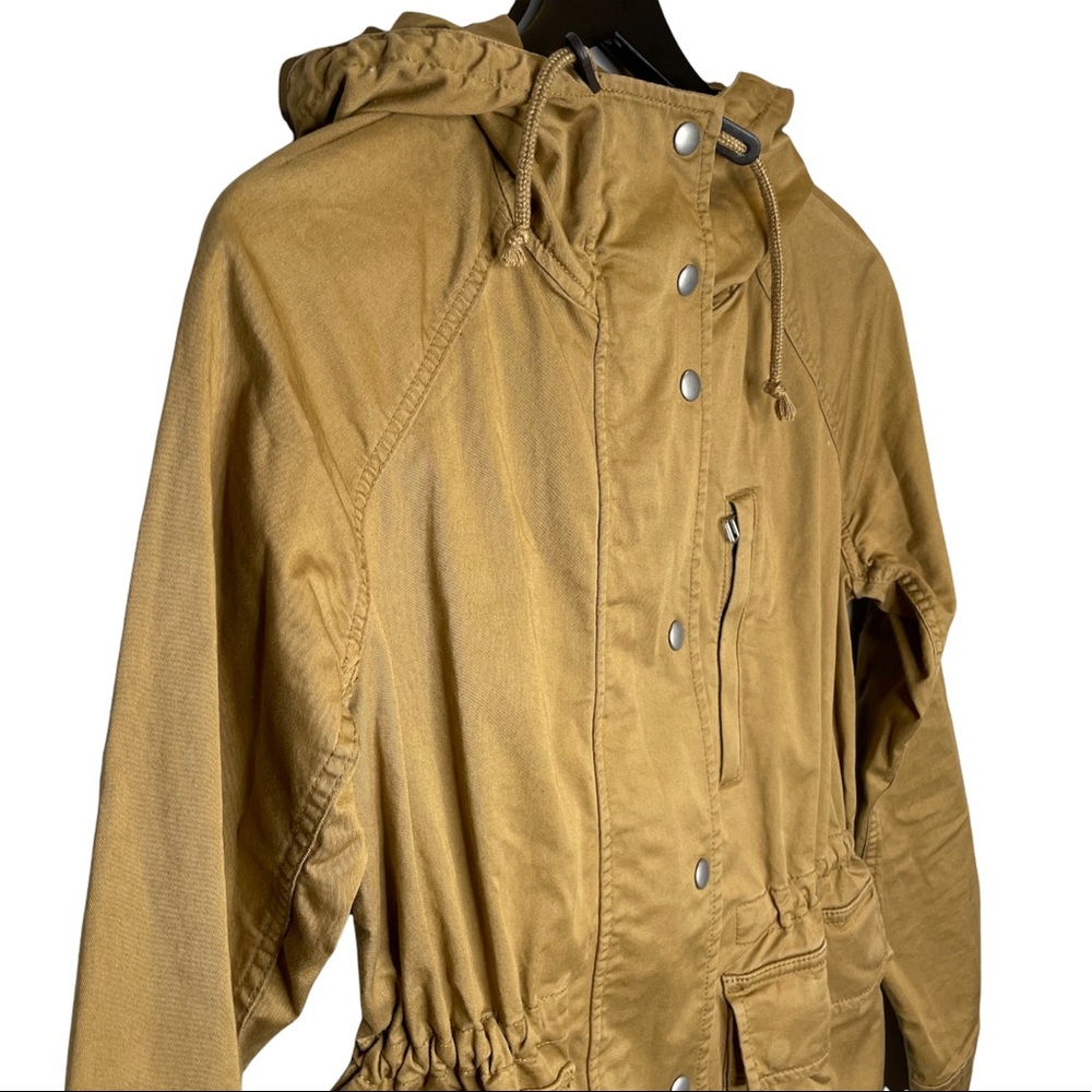 GAP Women’s Tan Utility Jacket Small - Picture 2 of 10
